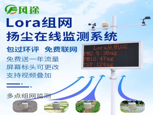 為什么需要安裝工地揚塵檢測儀？
